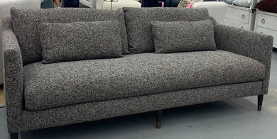 Rowe Holloway Sofa in Charcoal Brown
