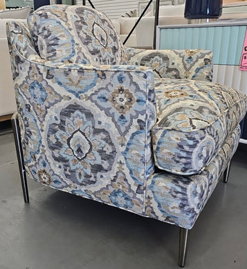 Rowe Juliet Chair in Floral Pattern