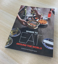 Load image into Gallery viewer, Where to Eat Around the World Book