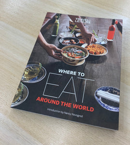 Where to Eat Around the World Book