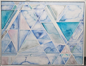 Geometric Watercolor