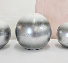 Load image into Gallery viewer, Large Silver Ball - 6&quot;