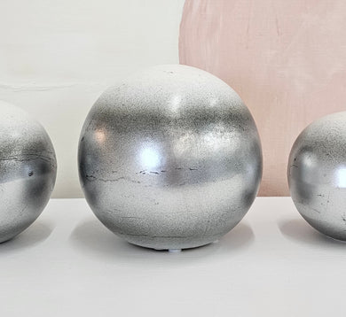 Large Silver Ball - 6