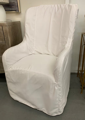 Outdoor Slipcover Chair