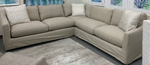 Load image into Gallery viewer, Rowe Bradford Slipcover Sectional in Taupe