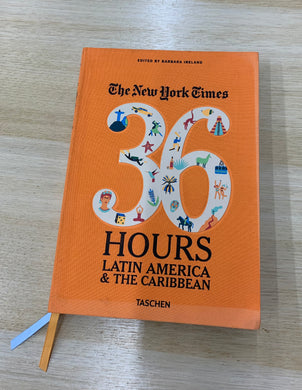 36 Hours Book