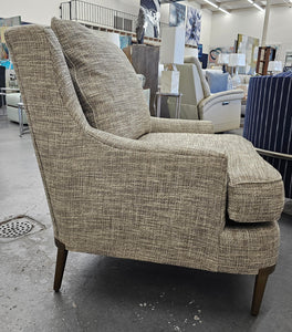 Rowe Lyra Accent Chair in Light Brown