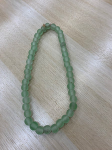 Small Glass Beads-Aqua