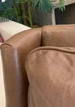 Load image into Gallery viewer, Rowe Lyra Leather Chair in  Brown-Small Pen Mark