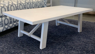 Rowe Concord White Washed Cocktail Table