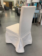 Load image into Gallery viewer, Slipcover Cream Dining Chair