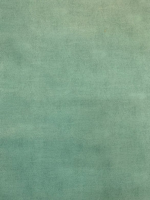 Turquoise Vinyl Fabric 5 Yards