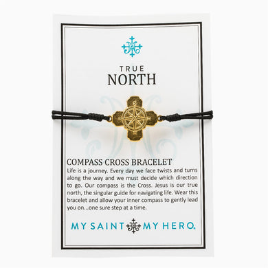 True North Bracelet - Black/Gold