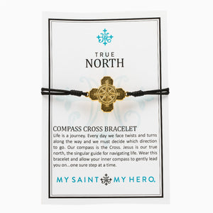 True North Bracelet - Black/Gold