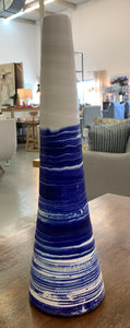 Blue and White Vase Small