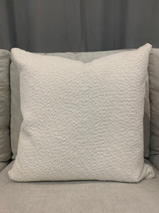 Cream Boucle Pillow