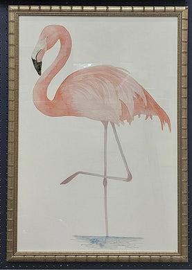 Pink Flamingo Art II