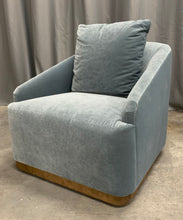 Load image into Gallery viewer, Rowe Bernie Swivel Chair in Slate Grey