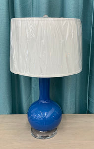 Azul Blue Lamp