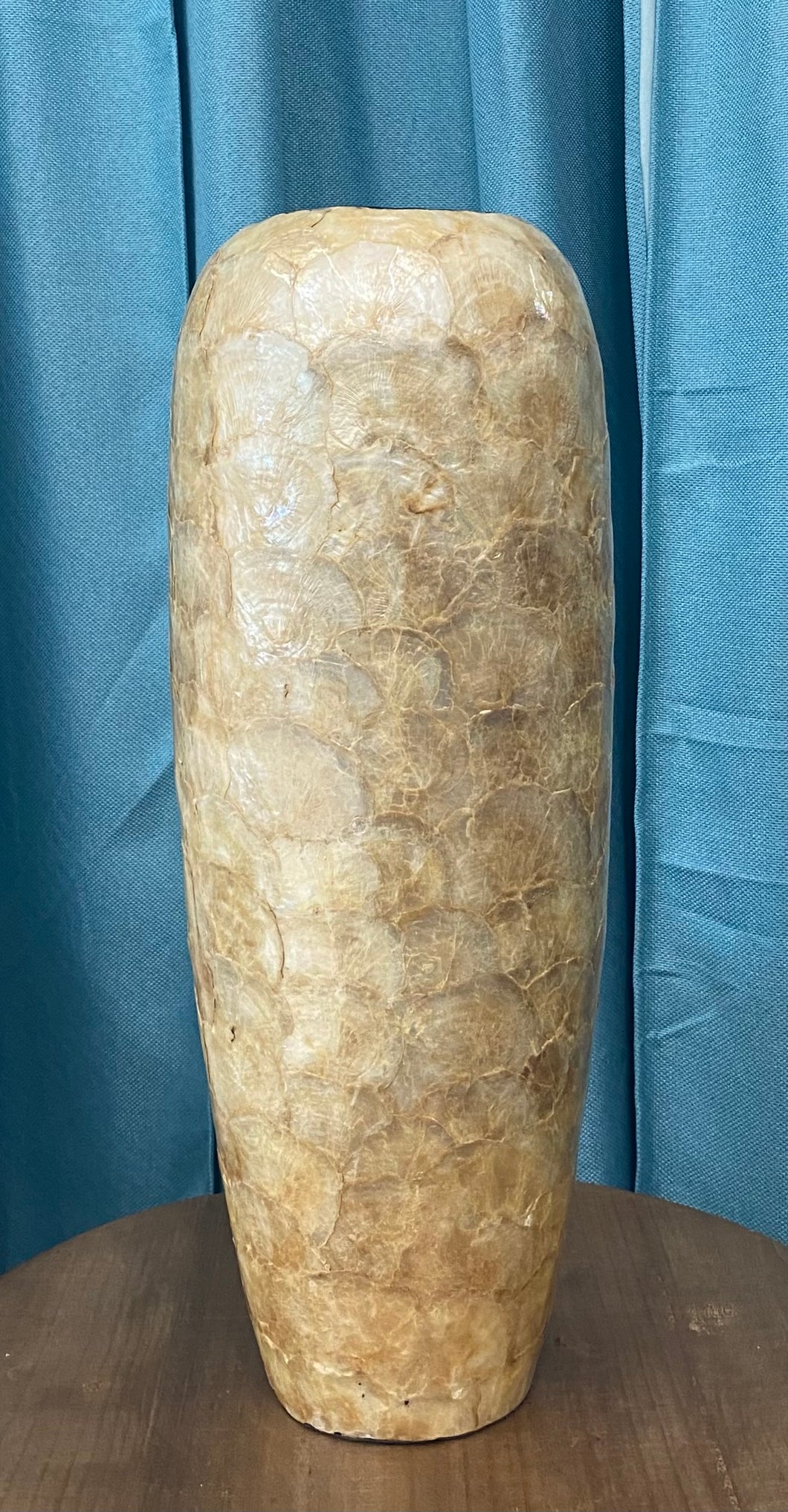 XL Gold Capiz Vase