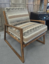 Load image into Gallery viewer, Rowe Beckett Chair in Tribal Stripe