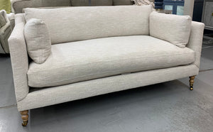 Rowe Madeline 71" Sofa in Textured Beige