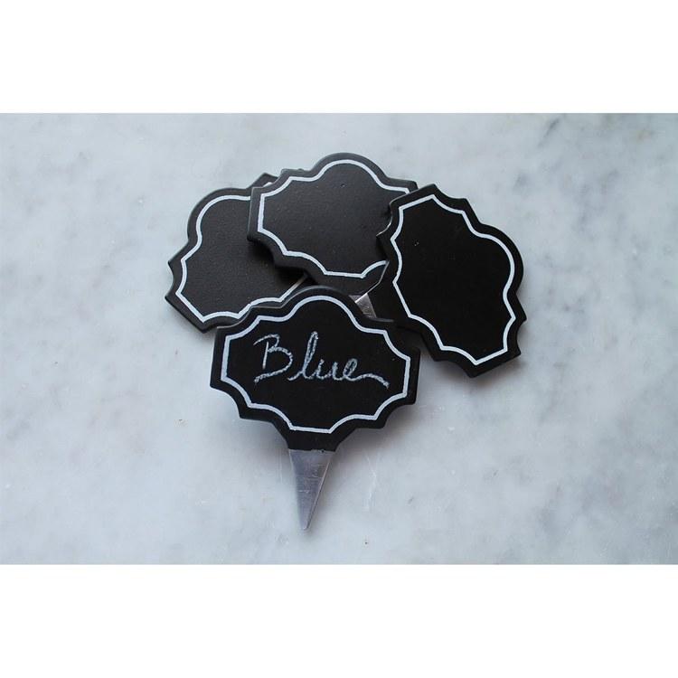 Chalkboard Cheese Markers Set of 4