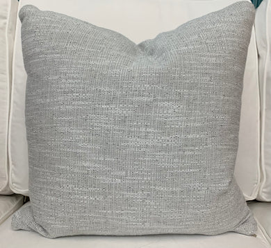 Rowe Down Pillow in Light Grey 21