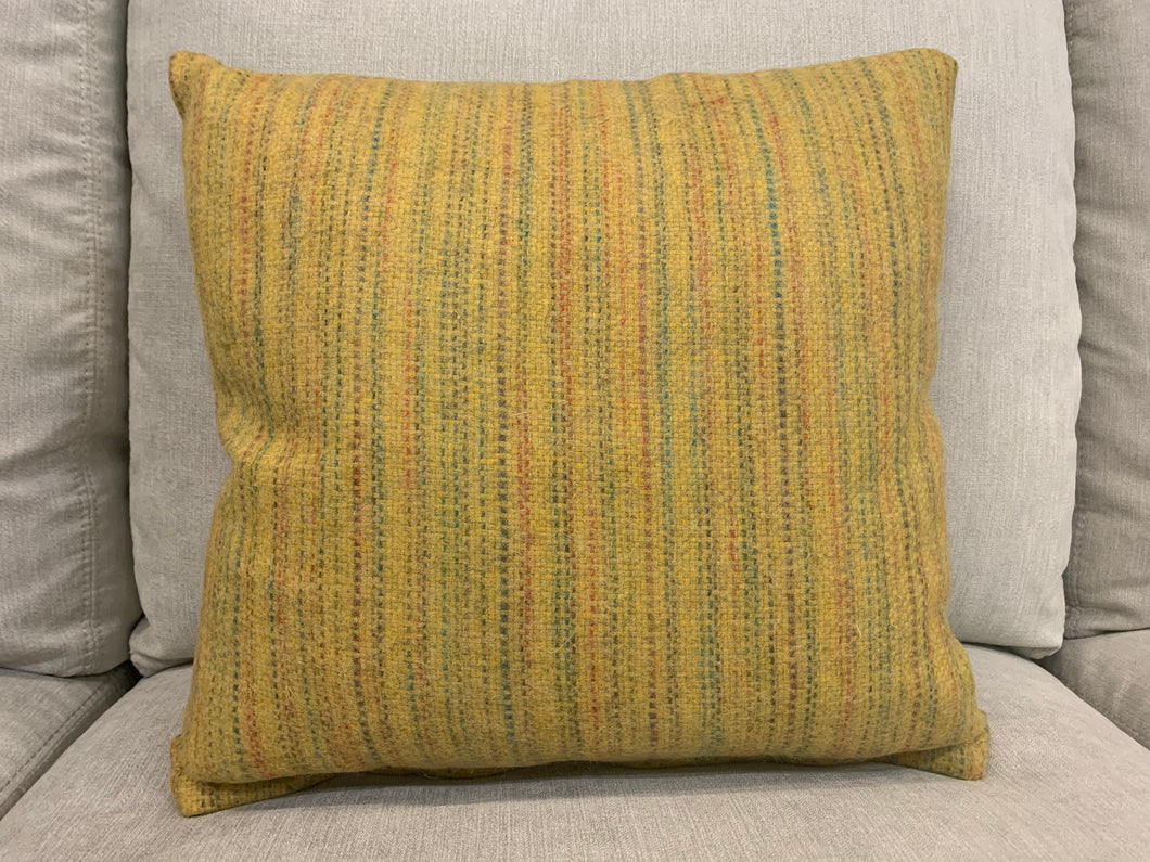 Gold Multi Stripe Pillow