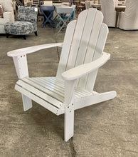 Load image into Gallery viewer, White Adirondack