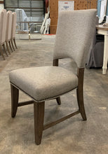 Load image into Gallery viewer, Black Upholstered Side Chair