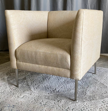 Ada Accent Chair in Off White