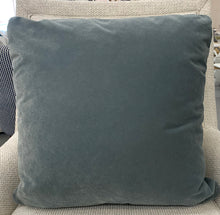 Load image into Gallery viewer, Rowe Down Pillow in Slate Grey