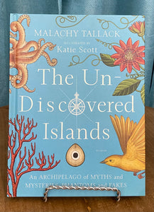 Un-Discovered Islands Book