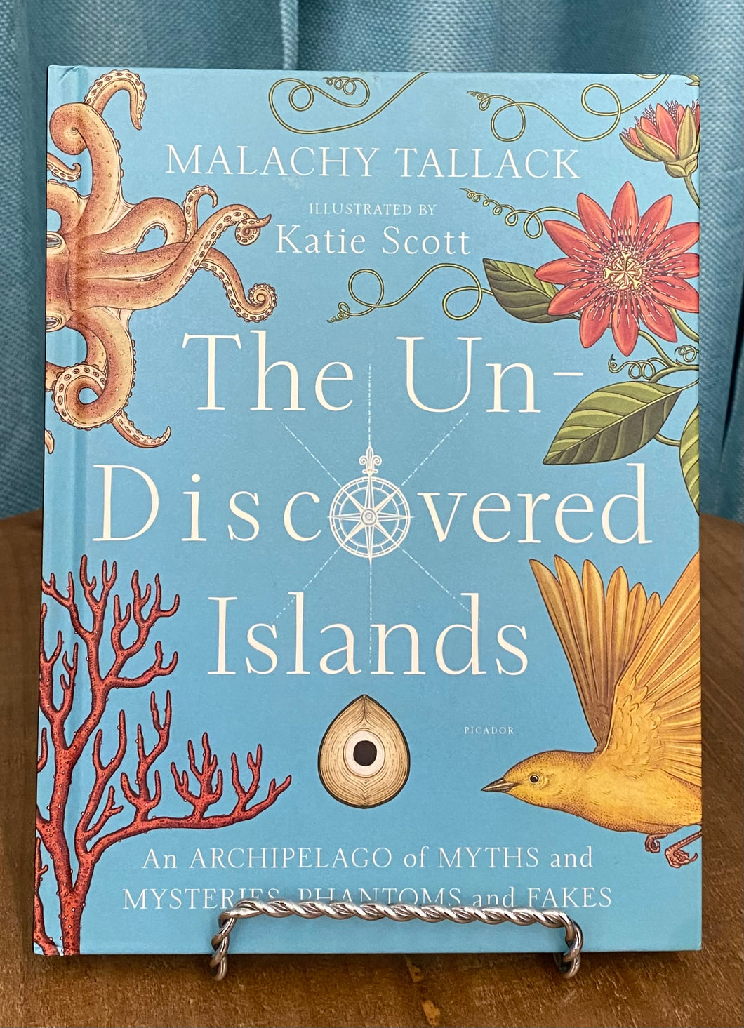 Un-Discovered Islands Book