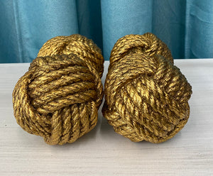 Small Gold Rope Accessory
