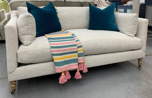 Rowe Madeline 71" Sofa in Textured Beige