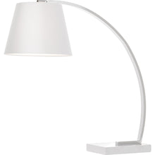 Load image into Gallery viewer, Evan Table Light in White