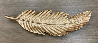Gold Leaf Platter